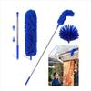 Microfibre Spider Web Removal Washable Cleaner Brush Practical Dust Cleaning  Household