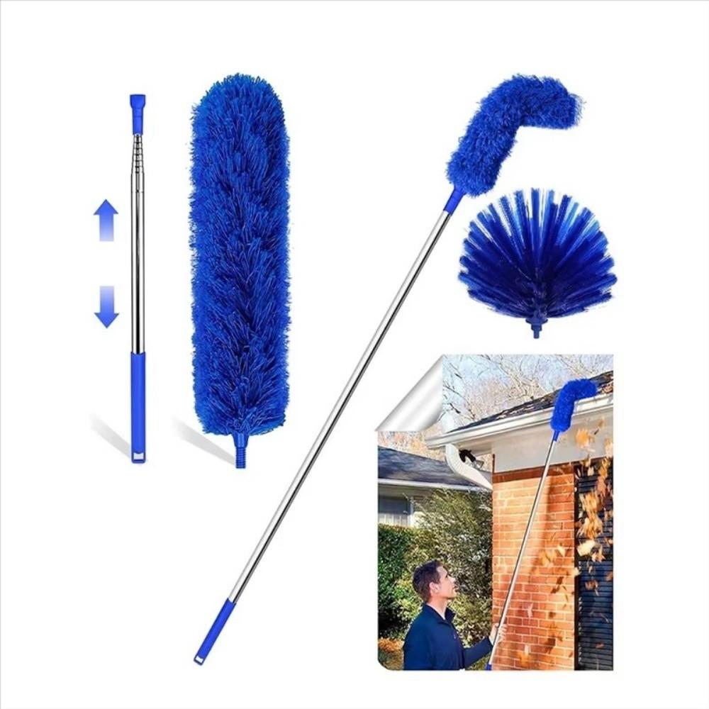 Microfibre Spider Web Removal Washable Cleaner Brush Practical Dust Cleaning  Household
