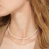 Murmur [925silver]Petit Oval Pearl Necklace