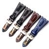 High Quality Genuine Leather Folding Buckle 28mm Watchband for AP 15710 15703 26470 Royal Oak Offshore Men's Sports Watch Strap