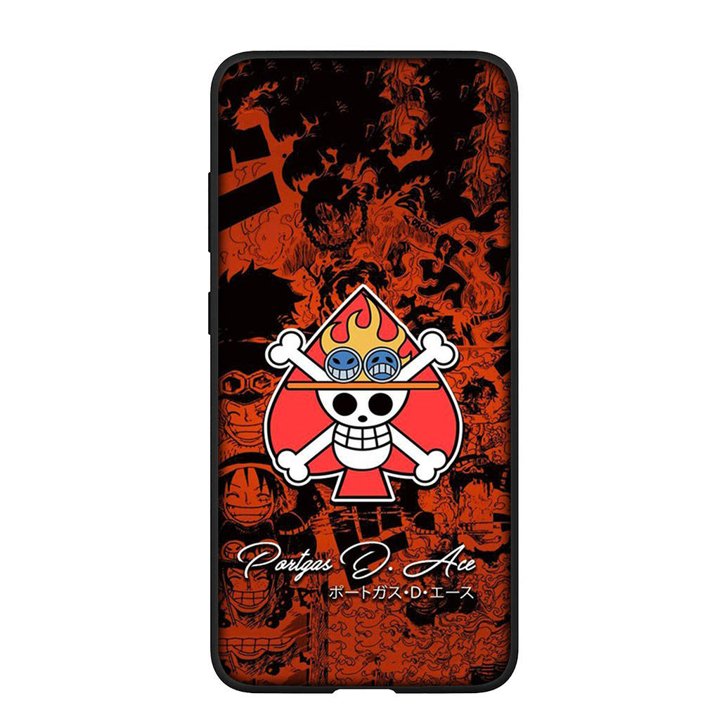 Чехол для телефона Samsung Galaxy S25 S24 S23 iPhone 16 15 Xiaomi Redmi Note 14 13 12 16E 8 9 X 11 Pro Max XR OPPO Moto Huawei Ace Luffy One Piece Cover