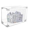 Acrylic Clear Piggy Bank for Adults Large Capacity Money Saving Box Savings Jar for Cash Saving with Key Sturdy Clear Piggy Bank