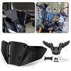 Motorcycle Front Wind Deflectors Windshield Fit for Yamaha MT-09 2024 /  MT-09 SP 2024 Motorbike Modification Accessory