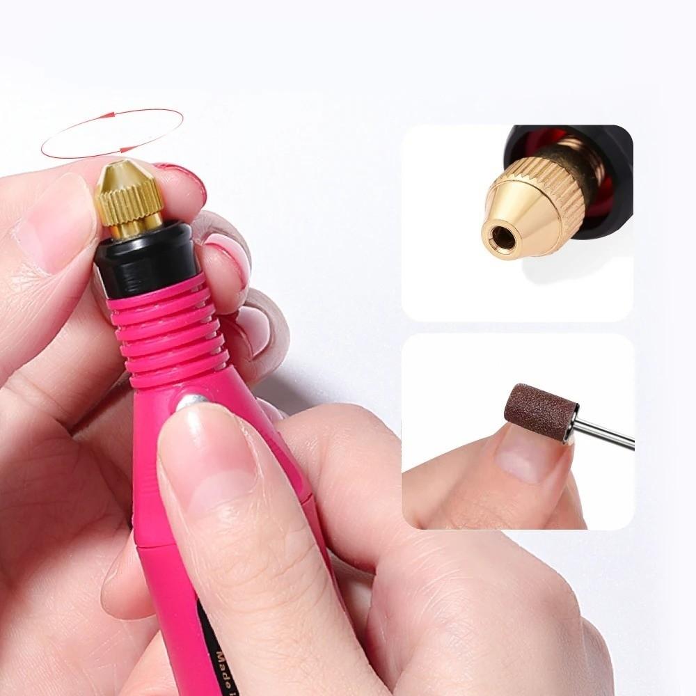 High-Speed Electric Nail Drill Machine Portable Manicure Mill Equipment  Nail Art Tools