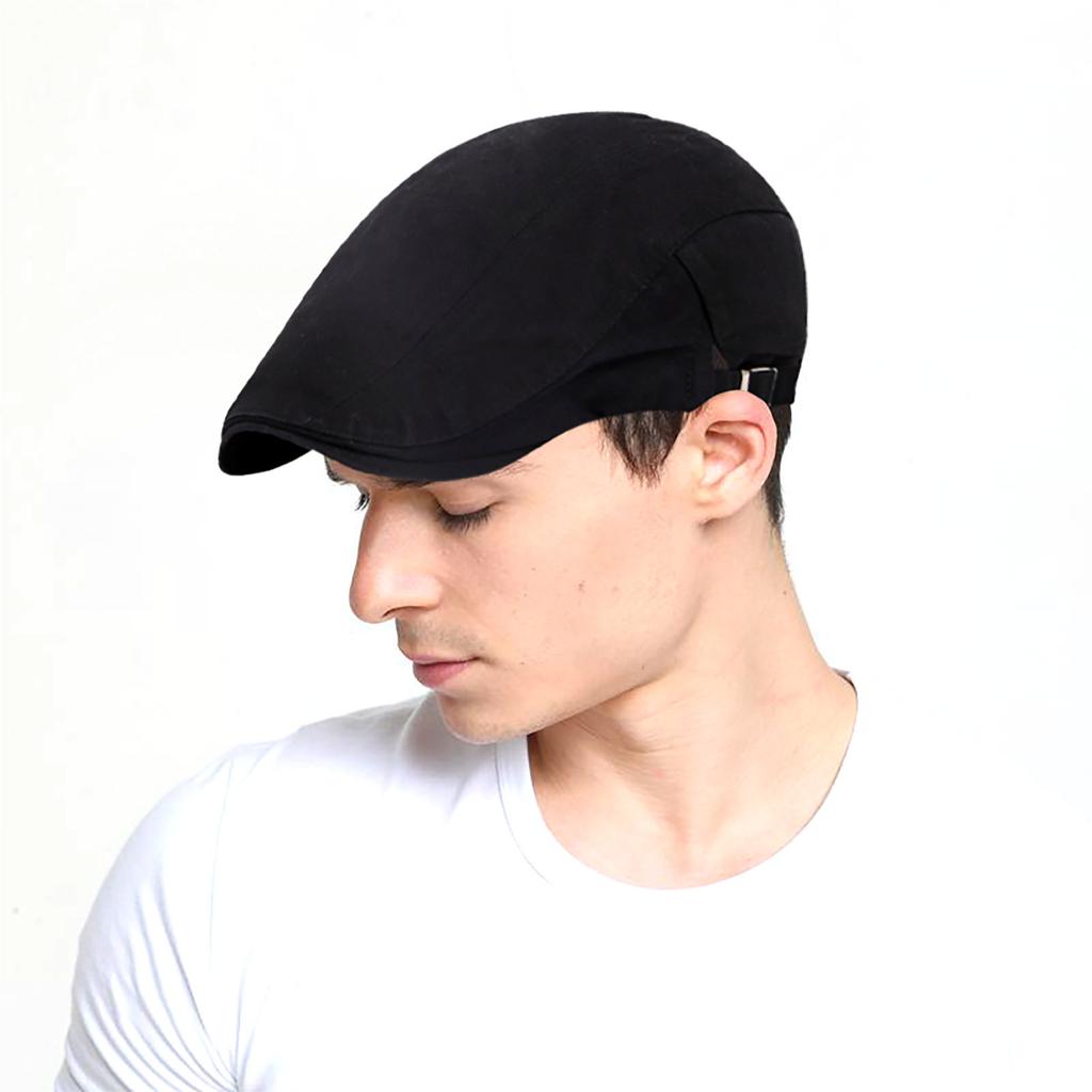 Мужская повседневная кепка для гольфа, вождение, плоский берет, шапка для водителя, уличный берет, охотничья кепка