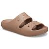 Crocs Пляжные сандалии Удобные и прочные Унисекс Латте