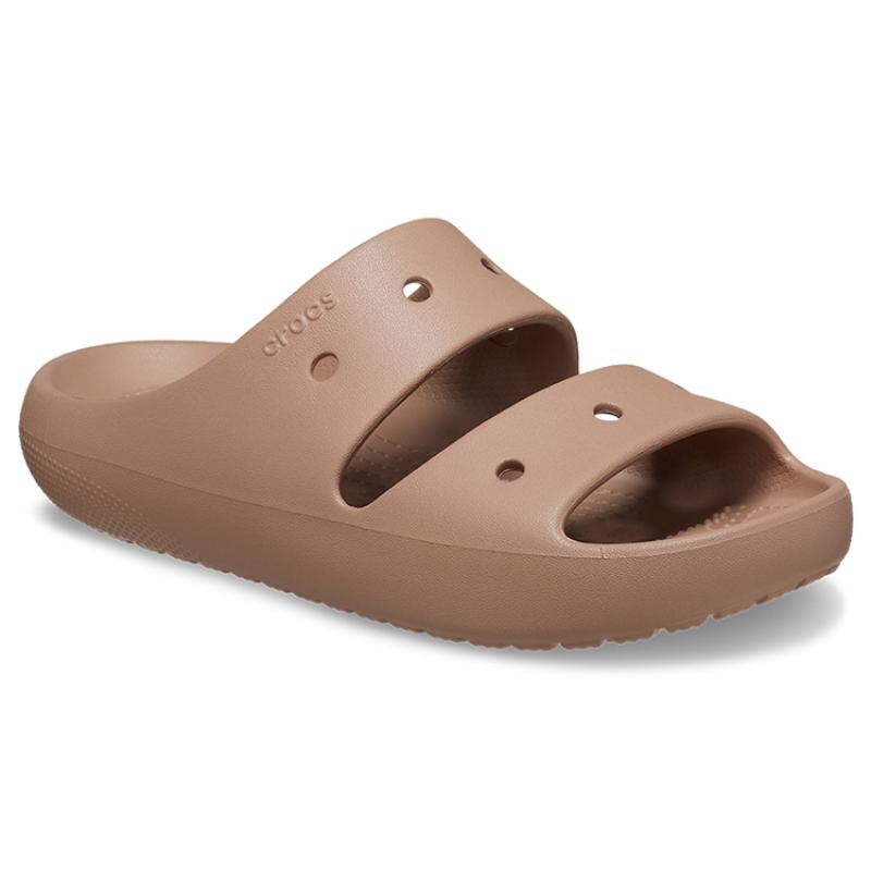 Crocs Пляжные сандалии Удобные и прочные Унисекс Латте
