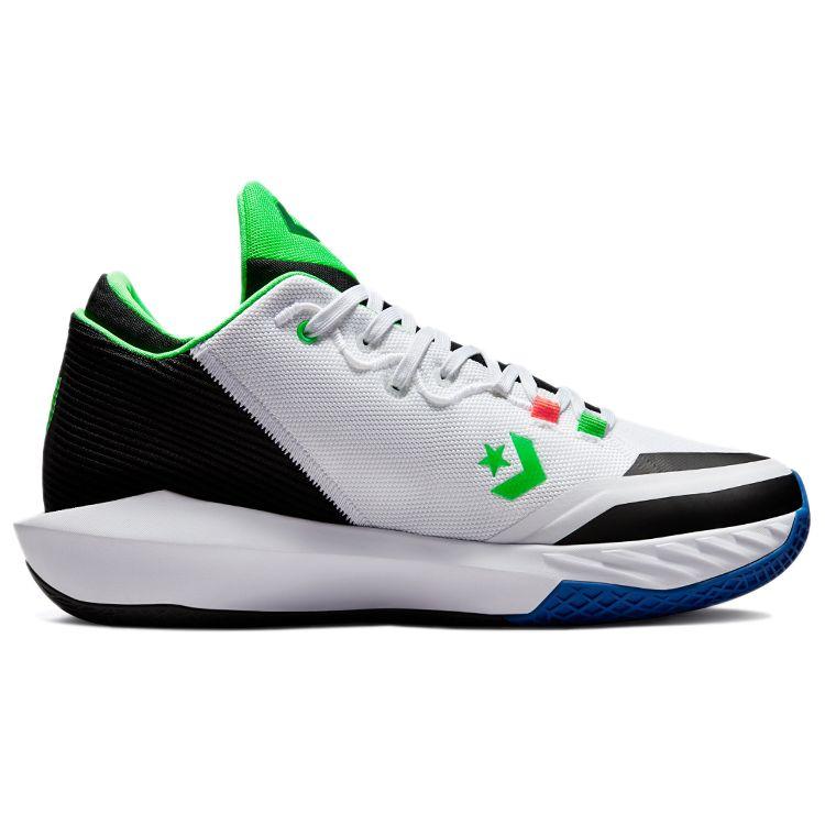 Converse NBA Jam x All Star BB Jet Razzle Dazzle! Кроссовки унисекс Белые Солнечно-Красные Черные 171634C