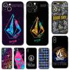 Роскошный чехол для телефона V-Volcom с принтом скейтборда для iPhone 17 16,15,14,13,12,11, Pro, XS, Max, XR, Plus, Mini, мягкий силикон, черный, противоударный