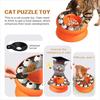 Interactive Slow-Feeding Cat Bowl Toy for Cats