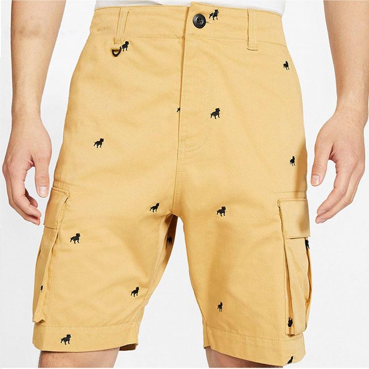 Nike Мужские шорты-карго хаки умеренные CQ7858-723
