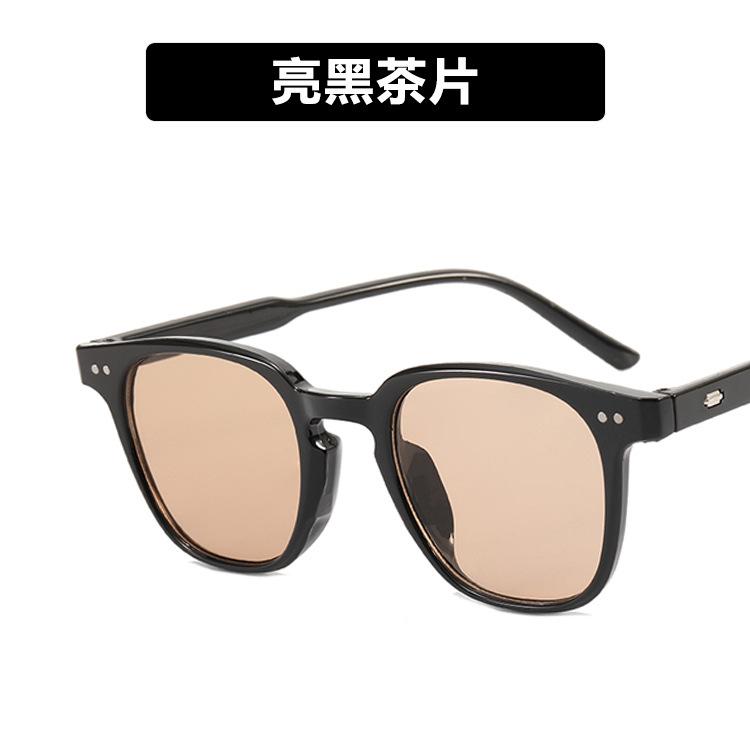 Plain Rice Nail Glasses Frame Anti-Blue Light 2021 Flat Mirror Square Can Be Equipped With Myopia Retro Glasses Frame