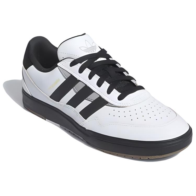 adidas Кроссовки унисекс Tyshawn 2 White Black Crystal-White Core-Black Charcoal-Solid-Grey IF9712
