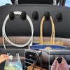 Seamless Wall Mounted Storage Hook Car Mini Hook Rack Multifunctional Simple Storage Rack Car and Home Universal Hanging Hook