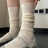 Cotton Lace Socks Hollow-Out Mesh Casual Socks Kawaii Lolita Socks  for Women