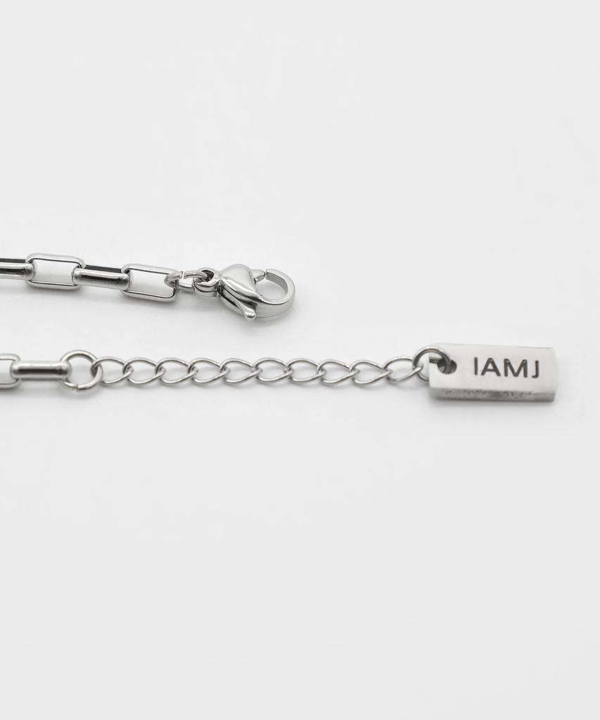 Браслет-цепочка Iamj Angle Link (2 типа)