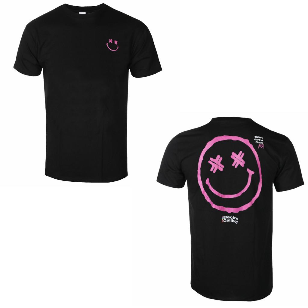 Pop Electric Callboy Band Graphic Cotton Tshirt Unisex Summer Short Sleeve Fashion Brand Tee Luxury Casual Vintage Retro Top