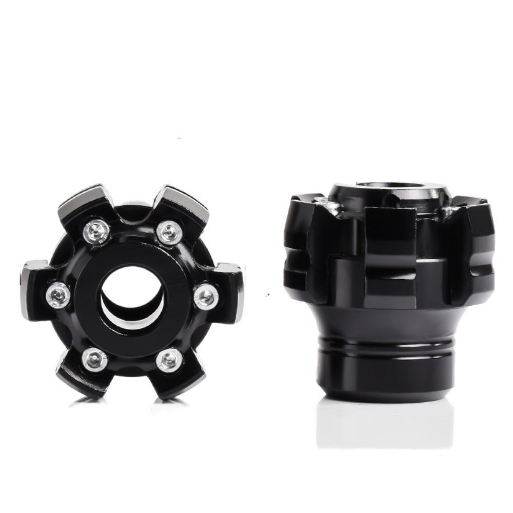 Universal Fit Motorcycle Axle Cap Shock Absorbing Front Suspension Protection Cup Rear Fork