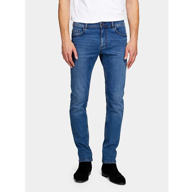 Джинсы Sisley 4MQBSE00O синий Slim Fit