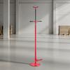 Underhoist Support Stand, 3/4 Ton Capacity Under Hoist Jack Stand, Lifting from 1320 mm to 2032 mm, Bearing Mounted Spin Handle, Foot Pedal