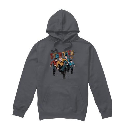 STAR TREK Mens Deep Space Thrills Hoodie