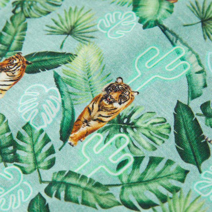 Детская футболка, смешанный светло-зеленый, 5 размеров в наличии