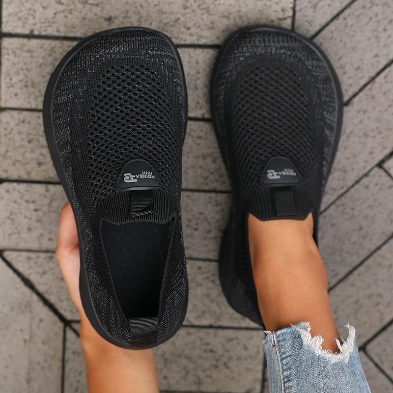 Обувь для босиком для широкой стопы, обувь на толстой подошве для мужчин и женщин, новая весенняя сетчатая спортивная обувь 2025 года для повседневного тенниса, женская