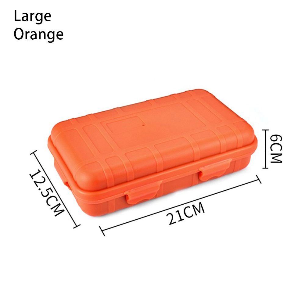 1 шт., ящик для выживания размера S/M/L, контейнер для кемпинга на открытом воздухе, прочный дорожный ящик для хранения