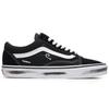 Vans Кеды для скейтбординга Old Skool Graffiti Bear, нескользящие, износостойкие, низкие, унисекс, черные с белым, VN000D3HY28(Команда285-)