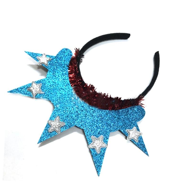 Independence Day Headband HaloCrown Statue Of Liberty Crowns Headband 4th Of July Headband Statue Of Liberty Headband