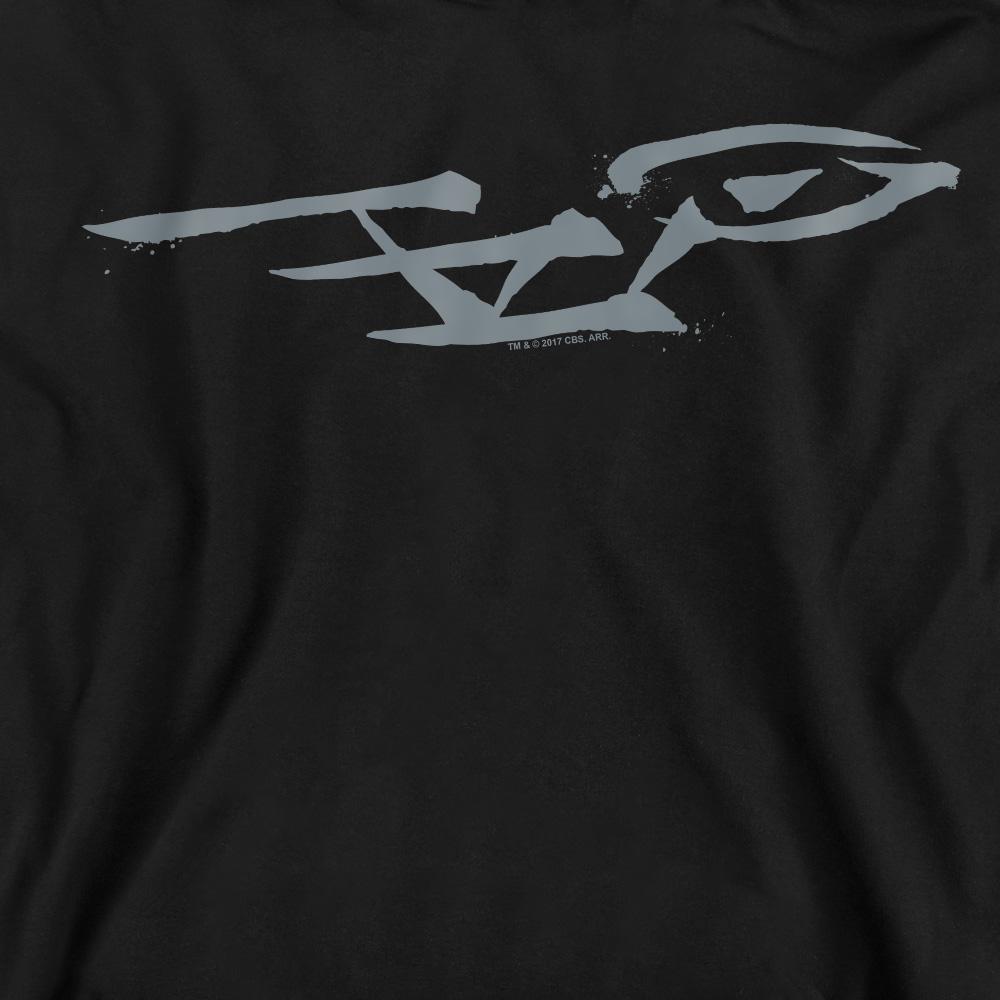 STAR TREK Унисекс взрослая толстовка Bushwork Enterprise