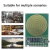 Gold Plate Connectors Schumann Waves Frequency Generator Adjustable Output for Office Use Sine Waves Signal Generator