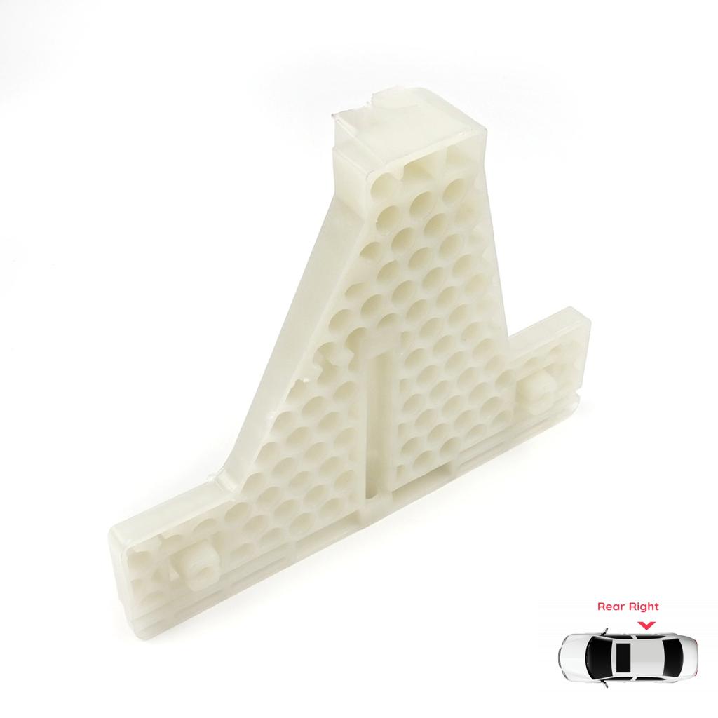 BWR939 Power Window Lifter Regulator Repair Clips Bracket Rear Right Door for  A3 MK2 8P 8PA 8P1 2003-2013 8P4839462