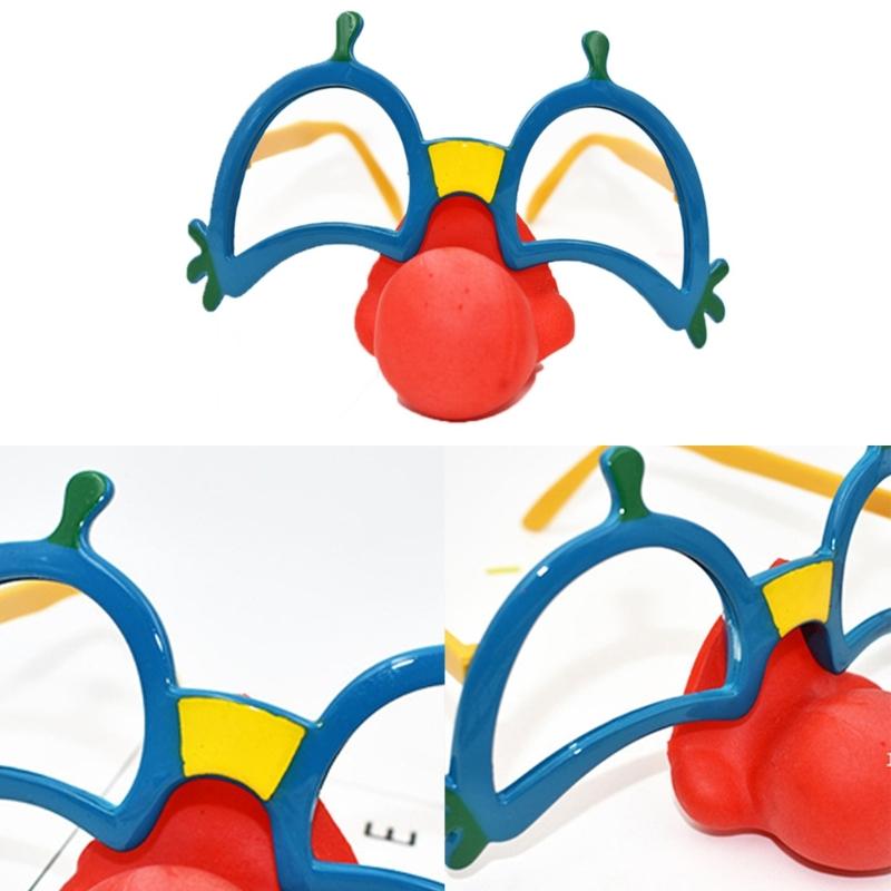 Забавные очки для маскировки носа, новинка, очки клоуна, сувениры на день рождения, Хэллоуин, карнавальный костюм, реквизит для фотосессии, подарки