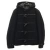 BLACKBARRETT by NEIL BARRETT Made In Japan Wool Blend Duffel Coat 3 Black Men's Used
