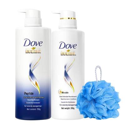 Набор шампуня и кондиционера Dove с ароматом на весь день для питания и восстановления