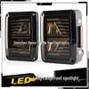 JEEP JK Wrangler LED Tail Light Assembly - Brake & Turn Signal Compatible