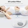 3D поясничная подушка для сна поясничный межпозвоночный диск дышащая поясничная поддержка подушка для сна беременных женщин поясничная поддержка