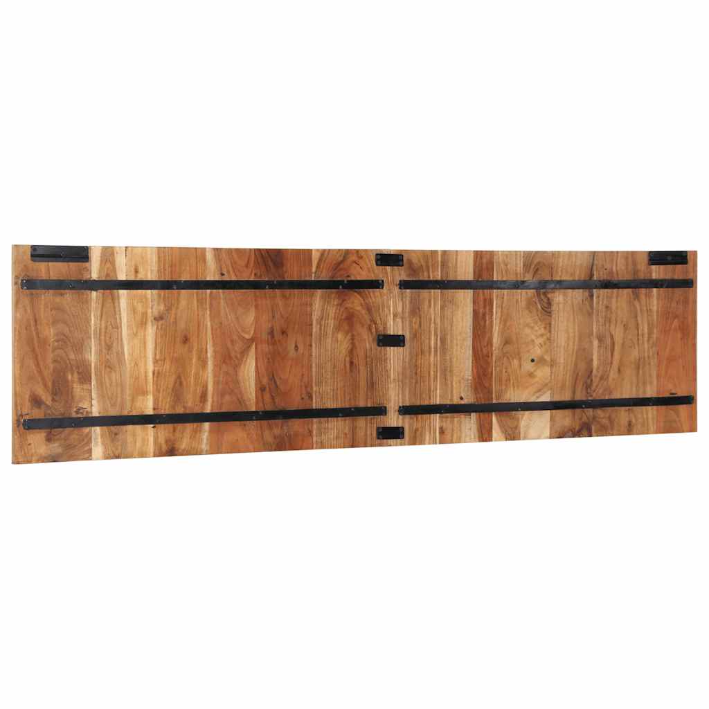 Headboard 200 cm Solid Acacia Wood