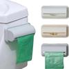 Мешок для мусора, ящик для хранения, настенный держатель для мешков для мусора, простой извлекаемый мешок для мусора, диспенсер, кухонный органайзер для туалета, чехол