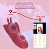 Vibrator Wearable Butterfly Bluetooth APP Clitoris Stimulator G-spot Massager Wireless  Wearable Panty Vibrator Couple Intimate Sex Toys For Women