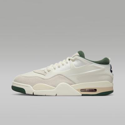 Jordan 4 RM Light Cream Midnight Green