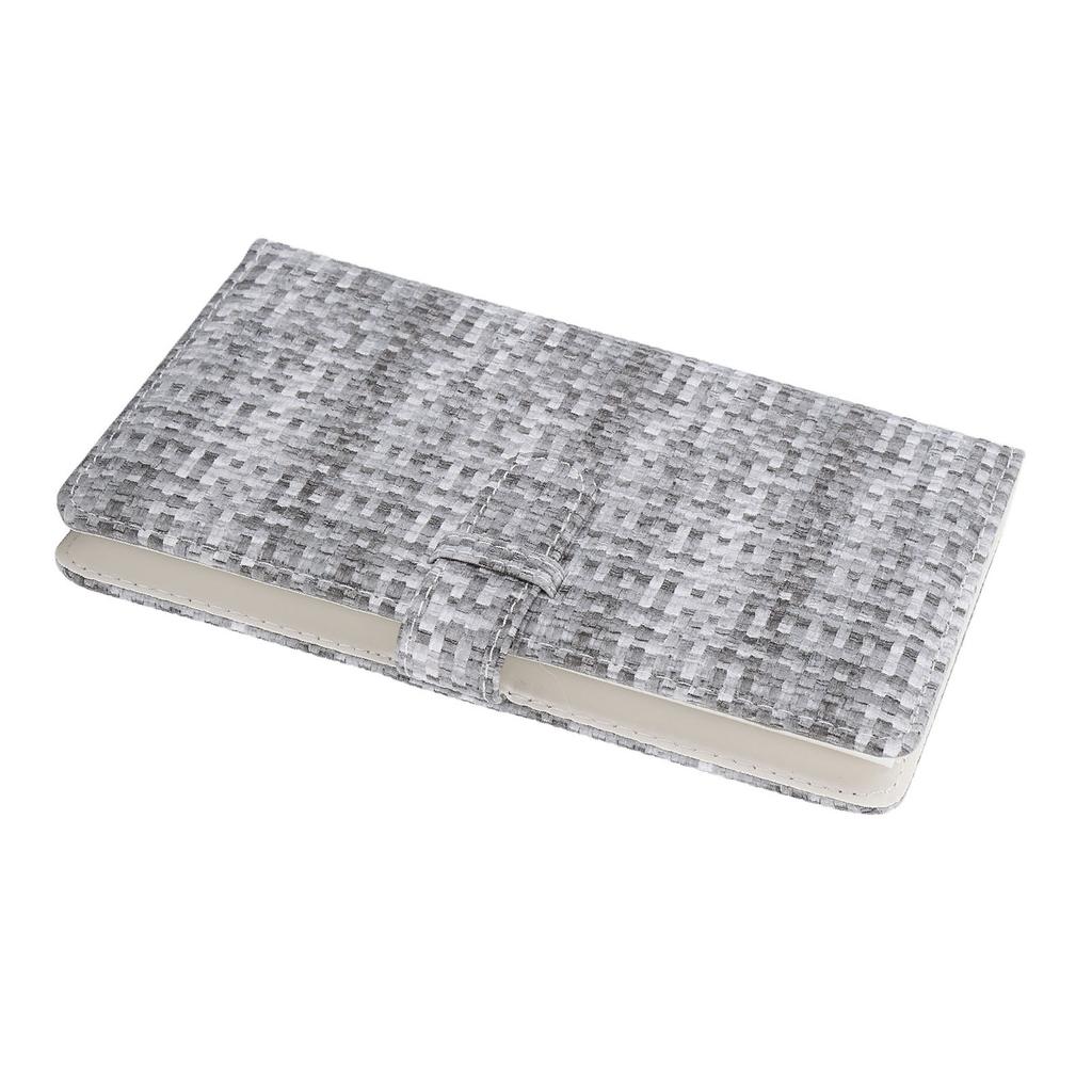 Photo Album Waterproof PU Leather 96pcs Capacity Photocard Book Album for 3in Photos