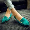 Spring and Autumn Shallow Mouth Peas Shoes Flat Heel Single Shoes Women's Pedal Women's Shoes Lazy Shoes Shoes