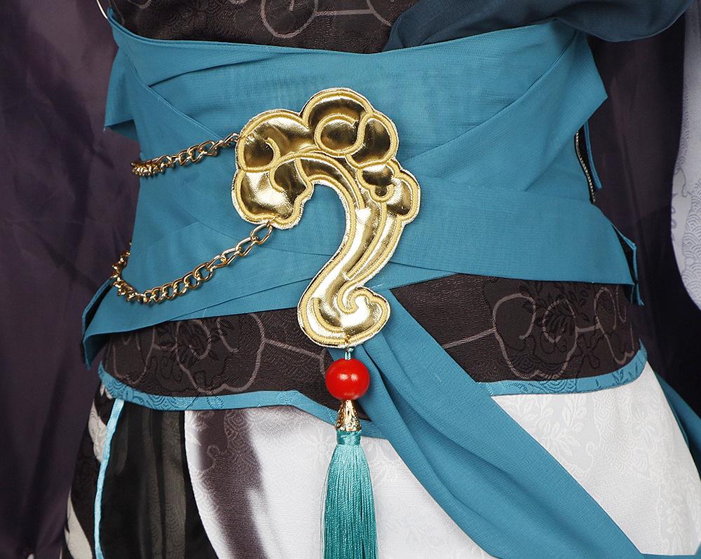 Комплект костюма для косплея Фу Хуа Юньмо Даньсинь - Наряд для ролевой игры в аниме в китайском стиле по игре Honkai 3