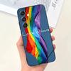 Чехол для телефона L-Лесбиянка ЛГБТ Радужный Прайд Для Samsung Galaxy A13,A21s,A22,A31,A32,A52,A53,A71,A80,Мягкий Черный Корпус