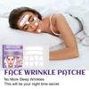 100Pcs/Box Useful Effective Minimalistic Anti Wrinkle Patch Light Fine Lines Sticker for Daily Life