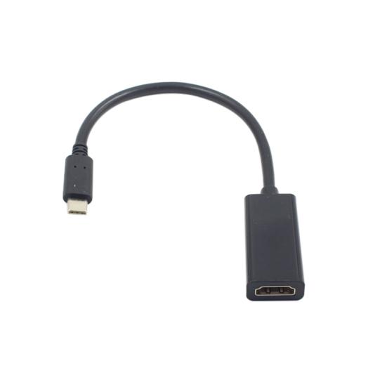 Кабель-адаптер-конвертер USB 3.1 Type C (папа) на HDMI (мама) для Samsung Galaxy S8