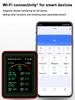 WiFi 15 In 1 Air Quality Detector TFT Display Indoor Air Quality Monitor APP Control Portable AQI PM0.3 PM1.0 PM2.5 PM10 Tester