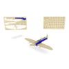 Maquette en bois Avion (Spitfire)